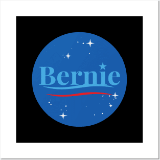 BERNIE SANDERS NASA 2020 Posters and Art